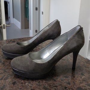 Taheri High Heels, 3 3/4 heel, suede